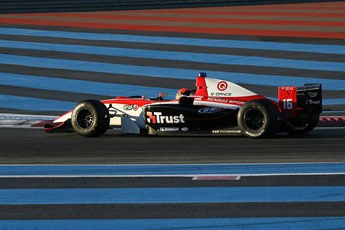 Renger van der Zande zorgt voor goede feedback Prema Power